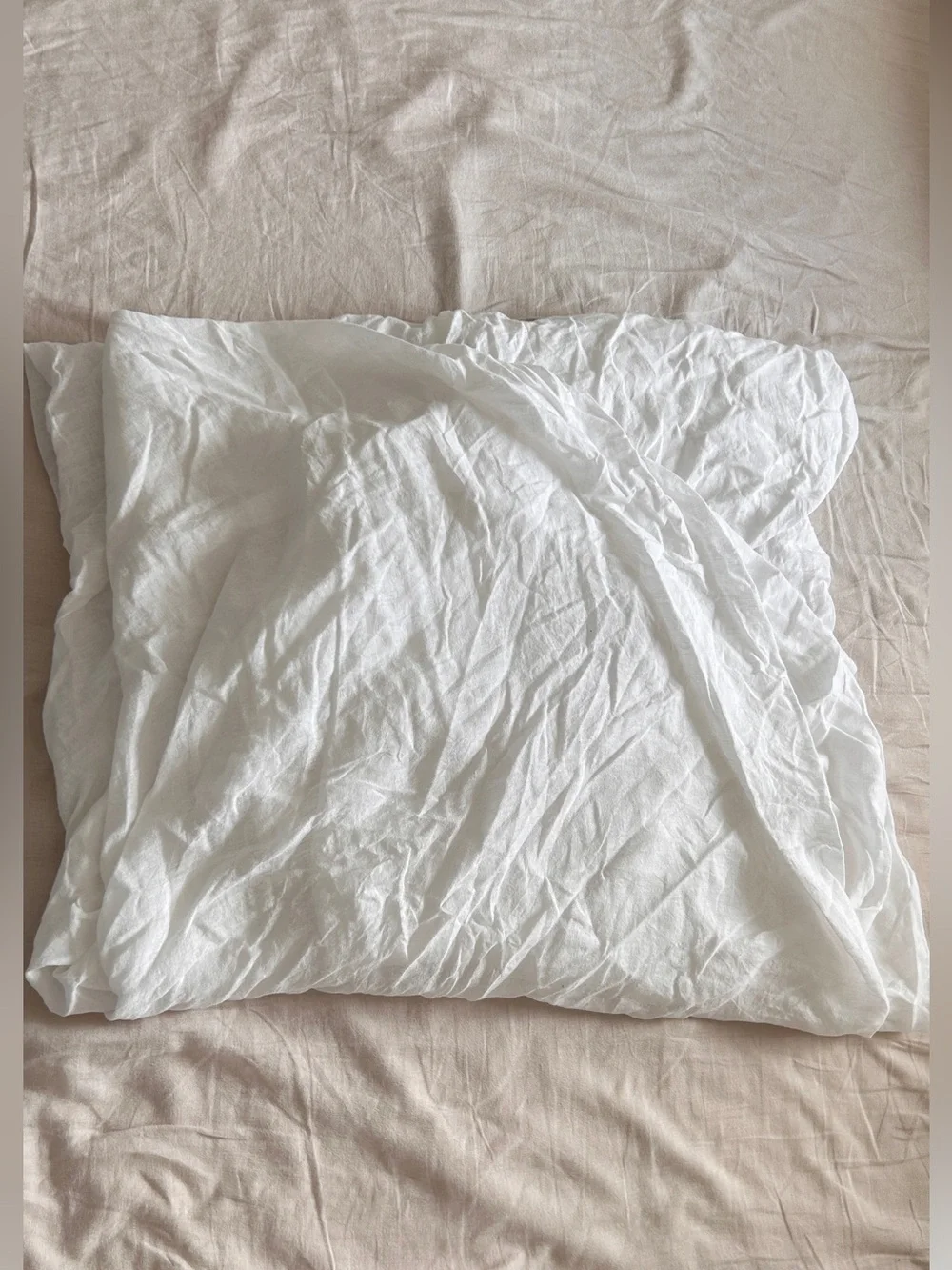 Parachute Linen fitted sheet in King